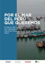 Icon of Por el Mar del Perú que queremos - Ensayos del Curso de Capacitación en Derecho Pesquero 2022