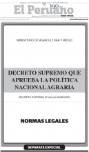 Icon of Decreto Supremo 002-2016-MINAGRI