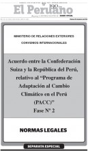 Icon of Acuerdo Entre La Confederacion Suiza Y Peru