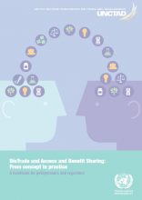 Biotrade and access and benefit sharing: from concept to practice. A handbook for policymakers and regulators