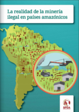 La realidad de la minería ilegal en países amazónicos. Lima: SPDA,