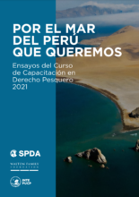 Icon of Por el mar del Perú que queremos: ensayos del curso de capacitación en derecho pesquero 2021