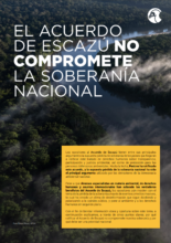 Icon of El Acuerdo de Escazú No compromete la soberanía nacional