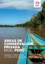 Icon of Áreas de Conservación Privada en el Perú