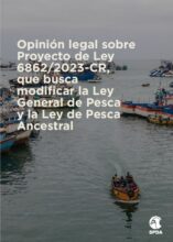 Opinión legal sobre Proyecto de Ley 6862/2023-CR, que busca modificar la Ley General de Pesca y la Ley de Pesca Ancestral