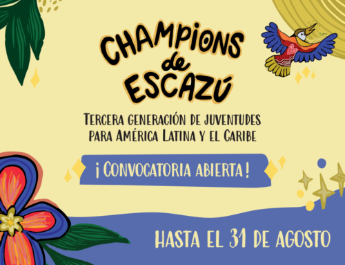 Champions de Escazú abre convocatoria para jóvenes de América Latina y el Caribe