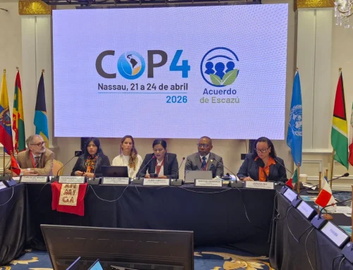 COP4 del Acuerdo de Escazú: ¿cuáles fueron los principales compromisos?